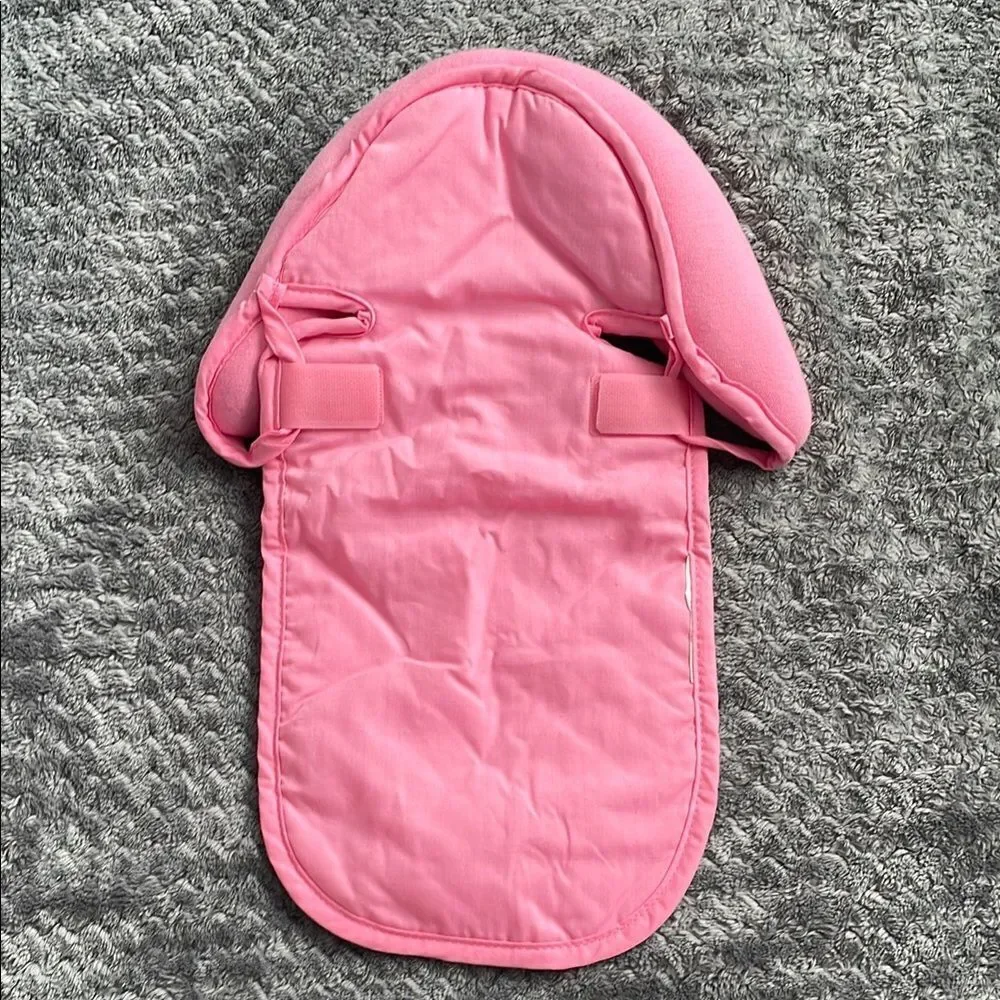 Baby girl Quilted Kids Car Seat Head insert for newborn